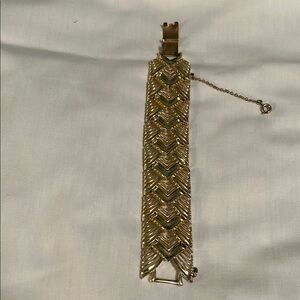 Vintage Coro Gold tone Bracelet